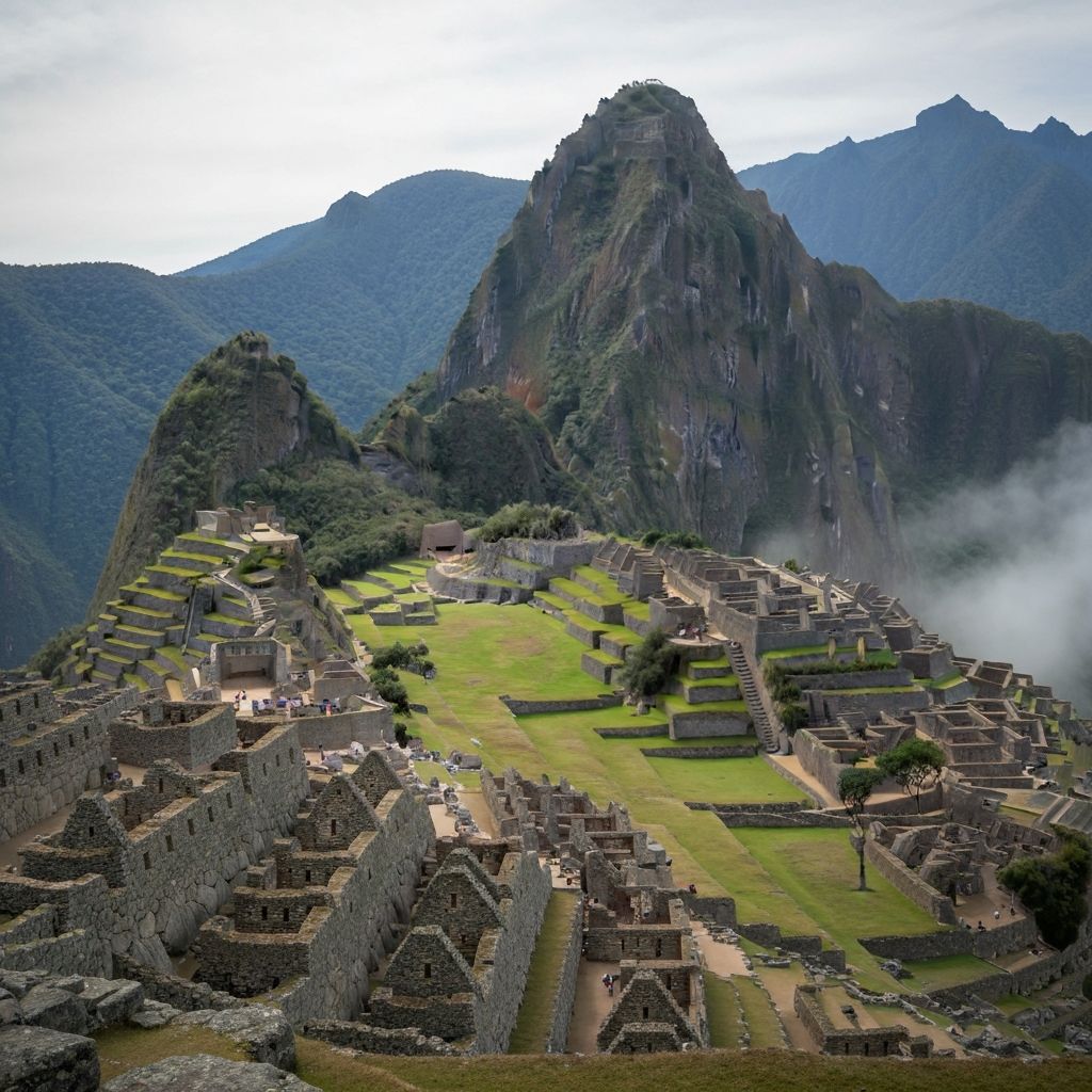 Machu Picchu